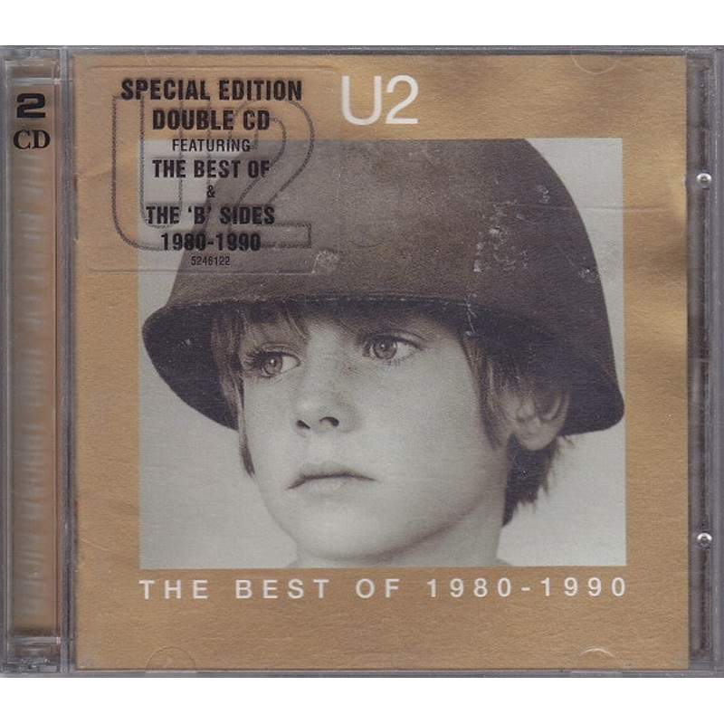 U2 – The Best Of 1980-1990 & B-Sides (2xCD, Comp, S/Edition) (Very Good Plus (VG+))