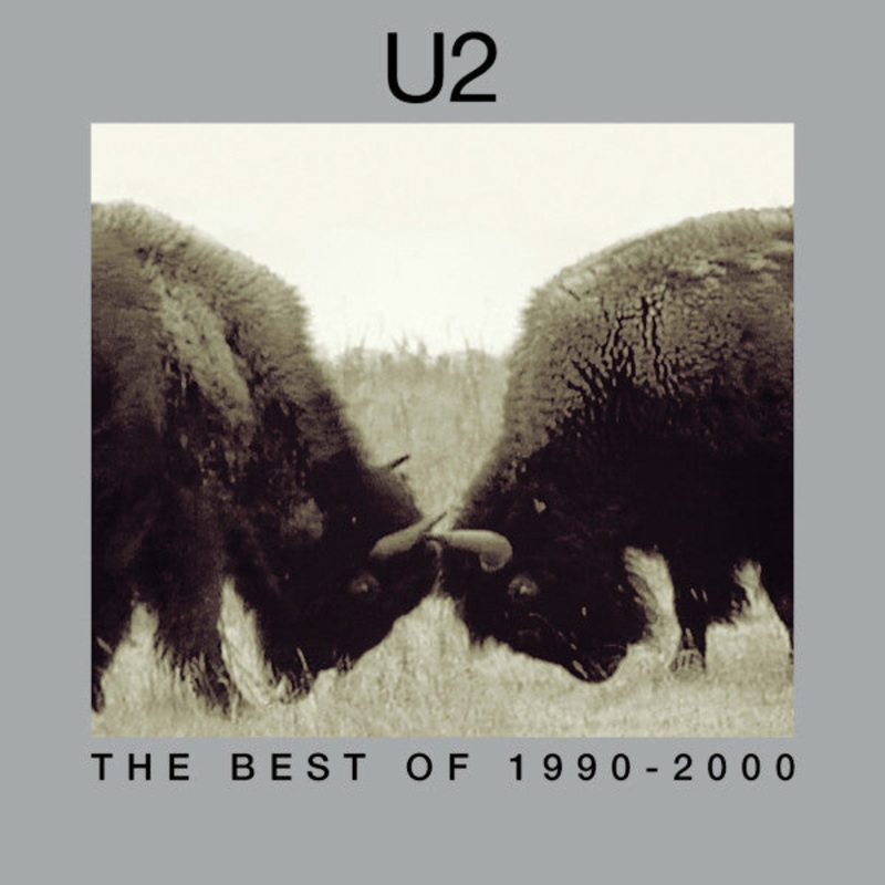 U2 – The Best Of 1990-2000 & B-Sides (2xCD, Comp) (Very Good Plus (VG+))