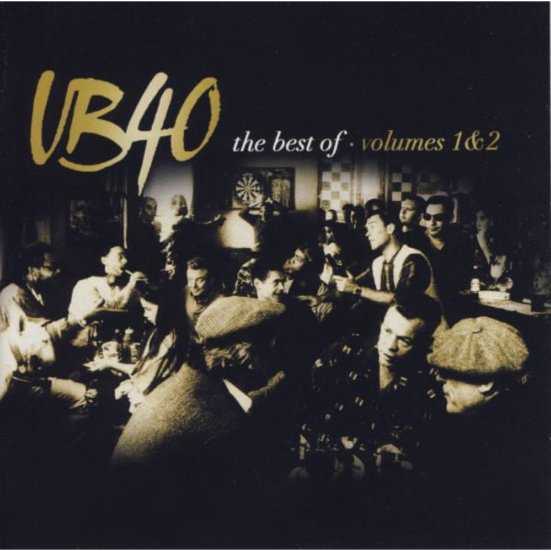 UB40 – The Best Of UB40 – Volumes 1 & 2 (2xCD, Comp) (Mint (M))