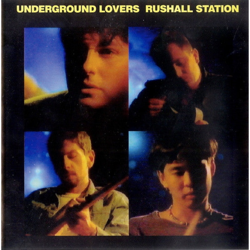 Underground Lovers – Rushall Station (CD, Album) (Good Plus (G+))