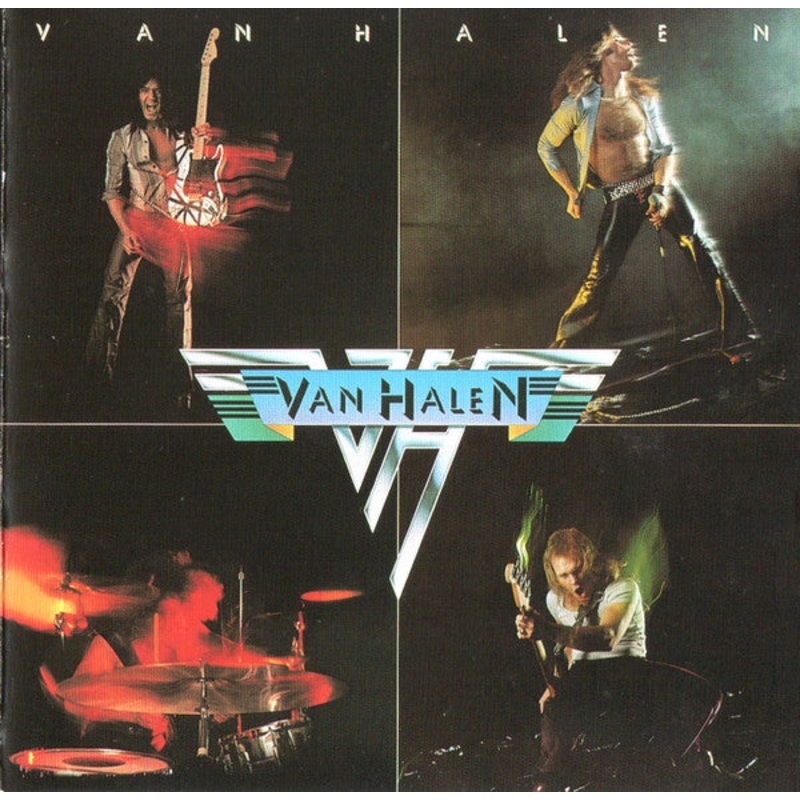 Van Halen – Van Halen (CD, Album, RE, RM) (Very Good Plus (VG+))