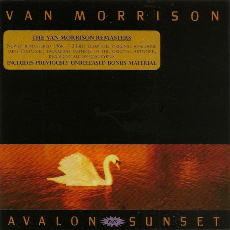 Van Morrison – Avalon Sunset (CD, Album, RE, RM) (Very Good Plus (VG+))