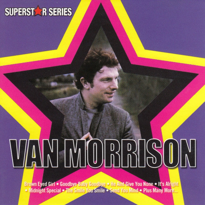 Van Morrison – Superstar Series (CD, Album, Comp) (Mint (M))