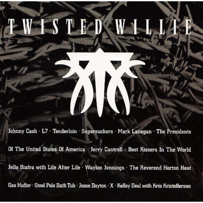 Various – Twisted Willie (CD, Album) (Very Good Plus (VG+))