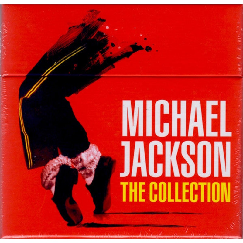 Michael Jackson – The Collection (Box, Comp + 5xCD, Album) (Very Good Plus (VG+))