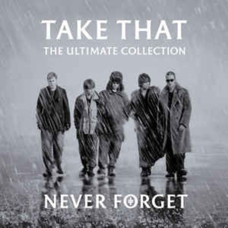 Take That – The Ultimate Collection Never Forget (CD, Comp) (Very Good Plus (VG+))