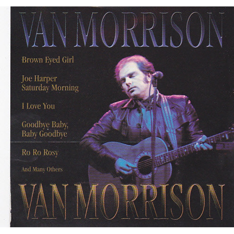 Van Morrison – Van Morrison (CD, Comp) (Very Good Plus (VG+))