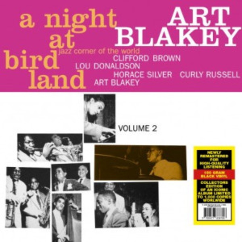 Art Blakey Quintet – A Night At Birdland Volume 2
