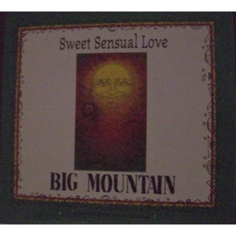 Big Mountain – Sweet Sensual Love (CD, Maxi) (Very Good (VG))