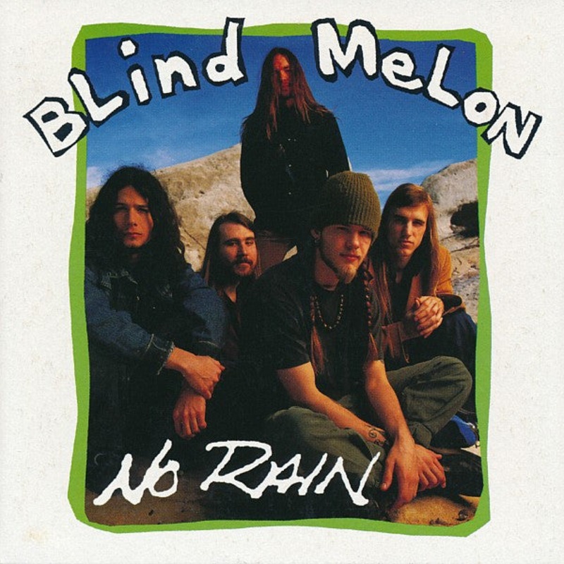 Blind Melon – No Rain (CD, Single) (Very Good (VG))