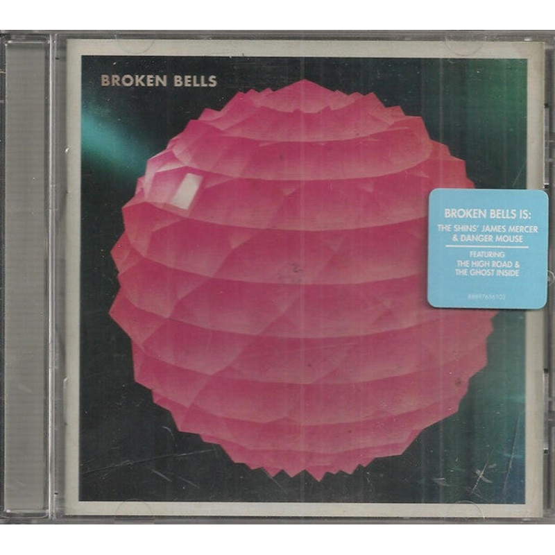 Broken Bells  – Broken Bells (CD, Album) (Very Good Plus (VG+))