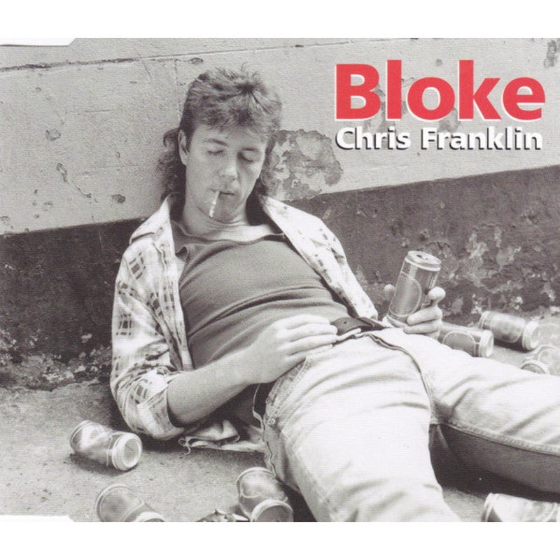 Chris Franklin – Bloke (CD, Single) (Very Good (VG))