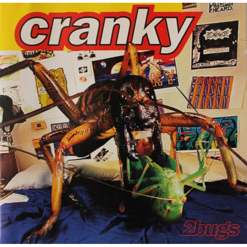 Cranky  – 2Bugs (CD, EP) (Very Good Plus (VG+))