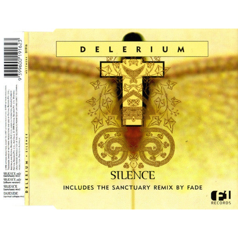 Delerium – Silence (CD, Single) (Very Good Plus (VG+))