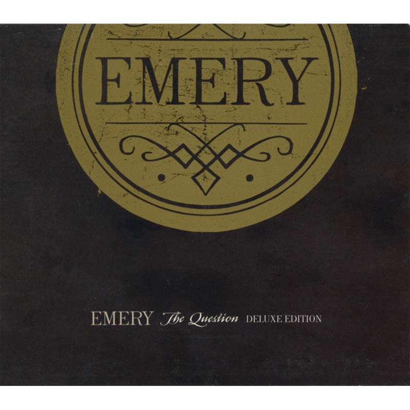Emery – The Question (Deluxe Edition) (CD, Album, Dlx + DVD-V, NTSC) (Very Good Plus (VG+))