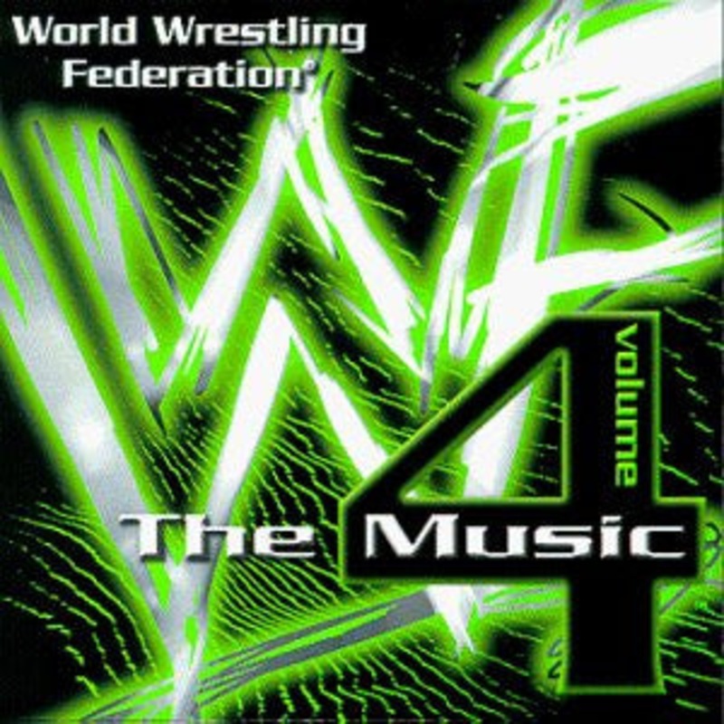 James A. Johnston – World Wrestling Federation: The Music Volume 4 (CD, Comp) (Very Good Plus (VG+))