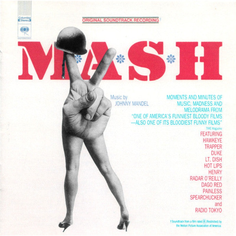 Johnny Mandel – M*A*S*H (Original Soundtrack Recording) (CD, Album, RE) (Very Good Plus (VG+))
