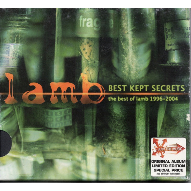 Lamb – Best Kept Secrets – The Best Of Lamb 1996-2004 (CD, Comp, Ltd) (Very Good Plus (VG+))
