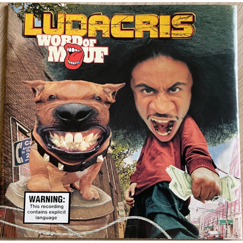 Ludacris – Word Of Mouf (CD, Album) (Very Good Plus (VG+))