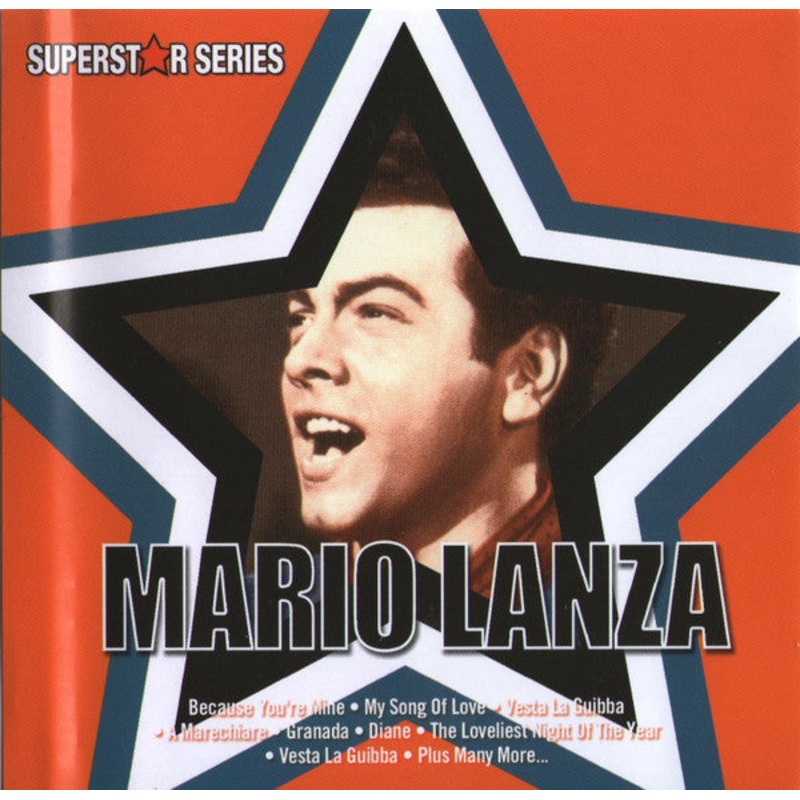Mario Lanza – Superstar Series (CD, Comp) (Mint (M))