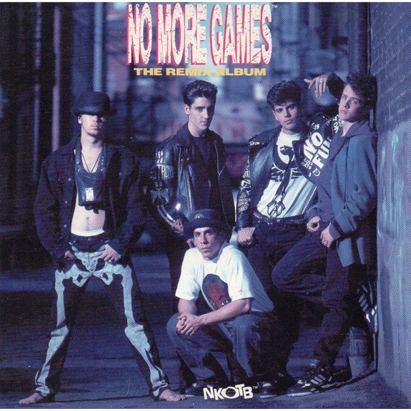 NKOTB* – No More Games (The Remix Album) (CD, Album) (Very Good Plus (VG+))
