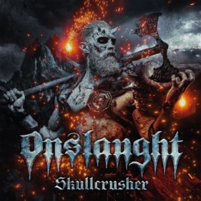 Onslaught – Skullcrusher (Splatter Vinyl)
