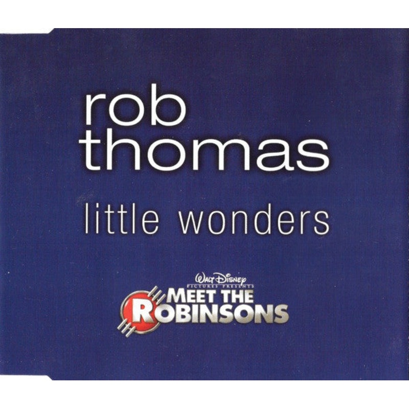 Rob Thomas – Little Wonders (CD, Single) (Very Good Plus (VG+))