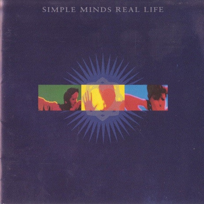 Simple Minds – Real Life (CD, Album) (Very Good Plus (VG+))
