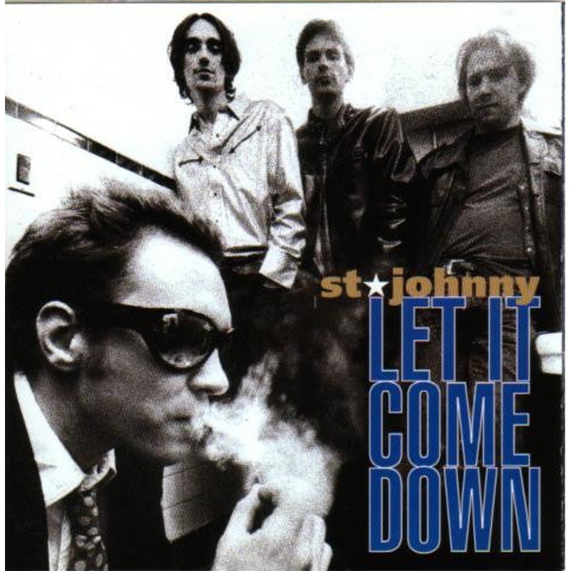St. Johnny – Let It Come Down (CD, Album) (Very Good Plus (VG+))