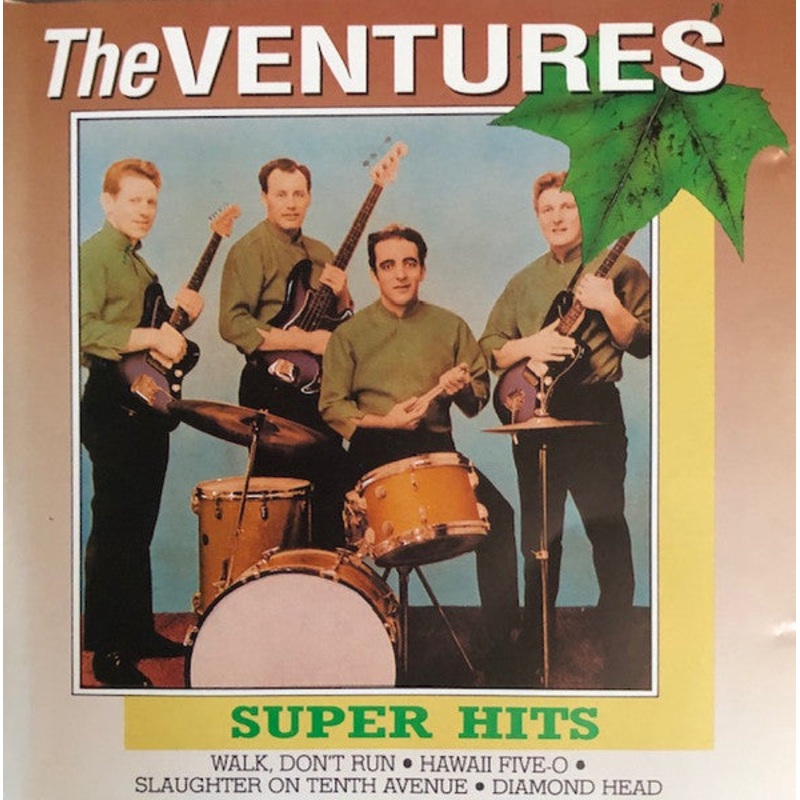 The Ventures – Super Hits (CD, Comp) (Very Good Plus (VG+))