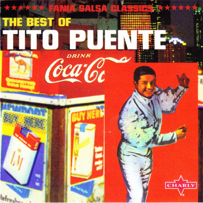 Tito Puente – The Best Of Tito Puente (2xCD, Comp) (Very Good Plus (VG+))