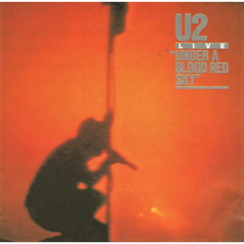 U2 – Live Under A Blood Red Sky (CD, Album, RE) (Very Good Plus (VG+))