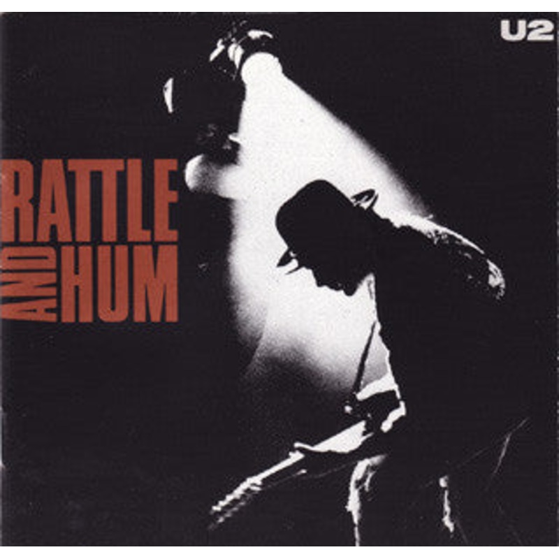 U2 – Rattle And Hum (CD, Album) (Very Good (VG))