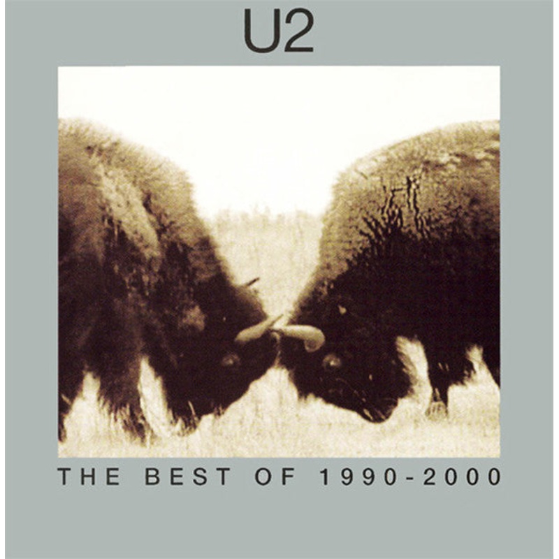 U2 – The Best Of 1990-2000 & B-Sides (2xCD, Comp, Ltd + DVD-V, Promo, PAL) (Very Good Plus (VG+))
