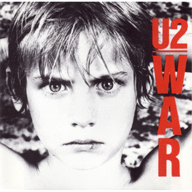 U2 – War (CD, Album, RE, Dis) (Good (G))