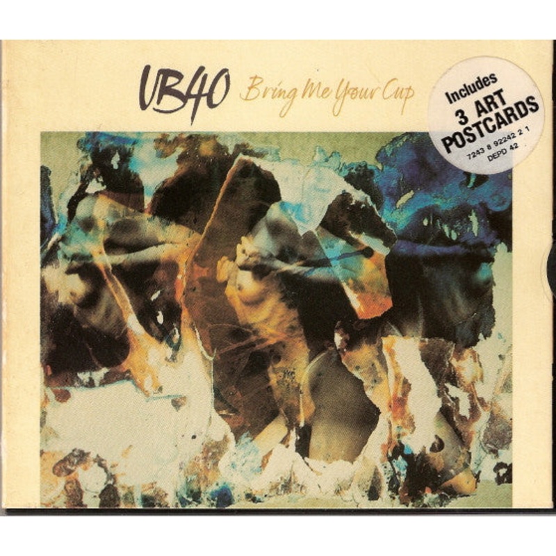 UB40 – Bring Me Your Cup (CD, Single, Dig) (Very Good Plus (VG+))
