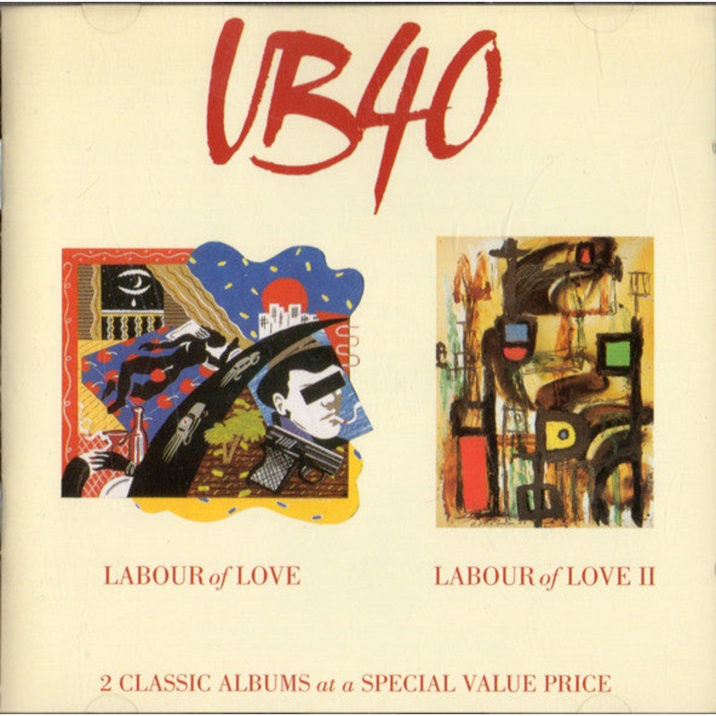 UB40 – Labour Of Love / Labour Of Love II (2xCD, Comp) (Very Good Plus (VG+))