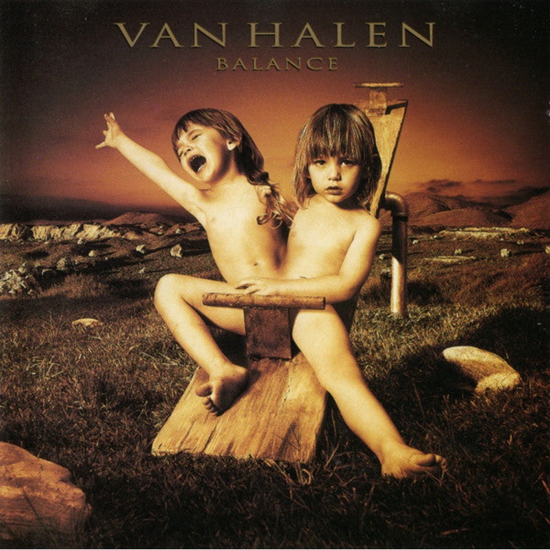 Van Halen – Balance (CD, Album) (Very Good (VG))