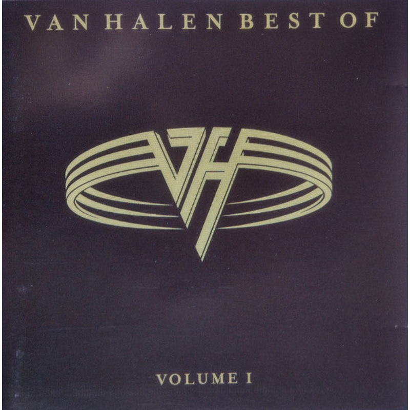 Van Halen – Best Of Volume 1 (CD, Comp, RE) (Very Good (VG))