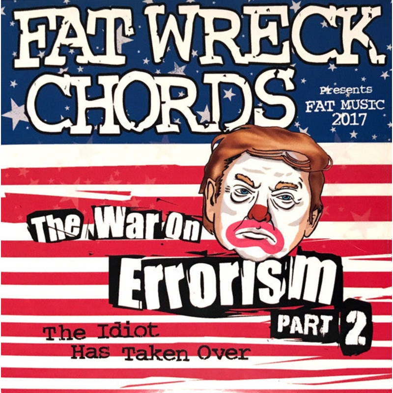 Various – The War On Errorism Part 2: The Idiot Has Taken Over (CD, Album, Comp, Promo) (Very Good (VG))