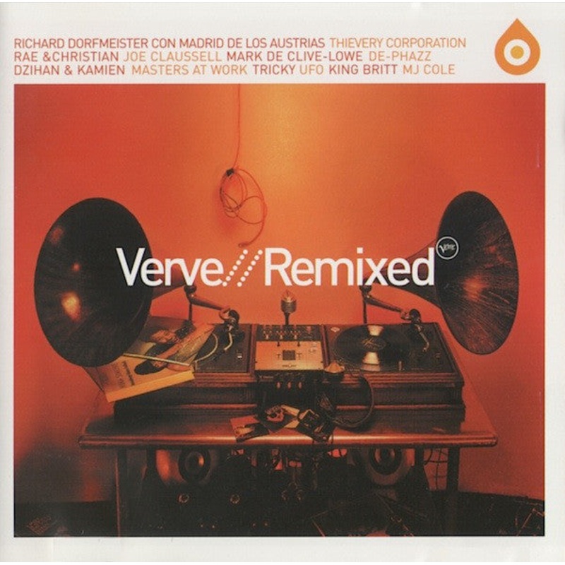 Various – Verve // Remixed (CD, Comp) (Very Good Plus (VG+))