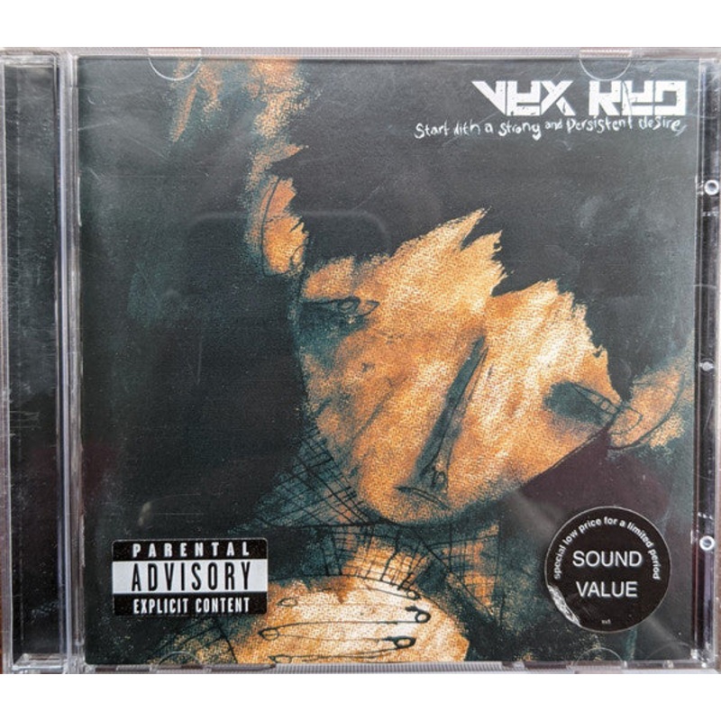 Vex Red – Start With A Strong And Persistent Desire (CD, Album, RE) (Very Good Plus (VG+))