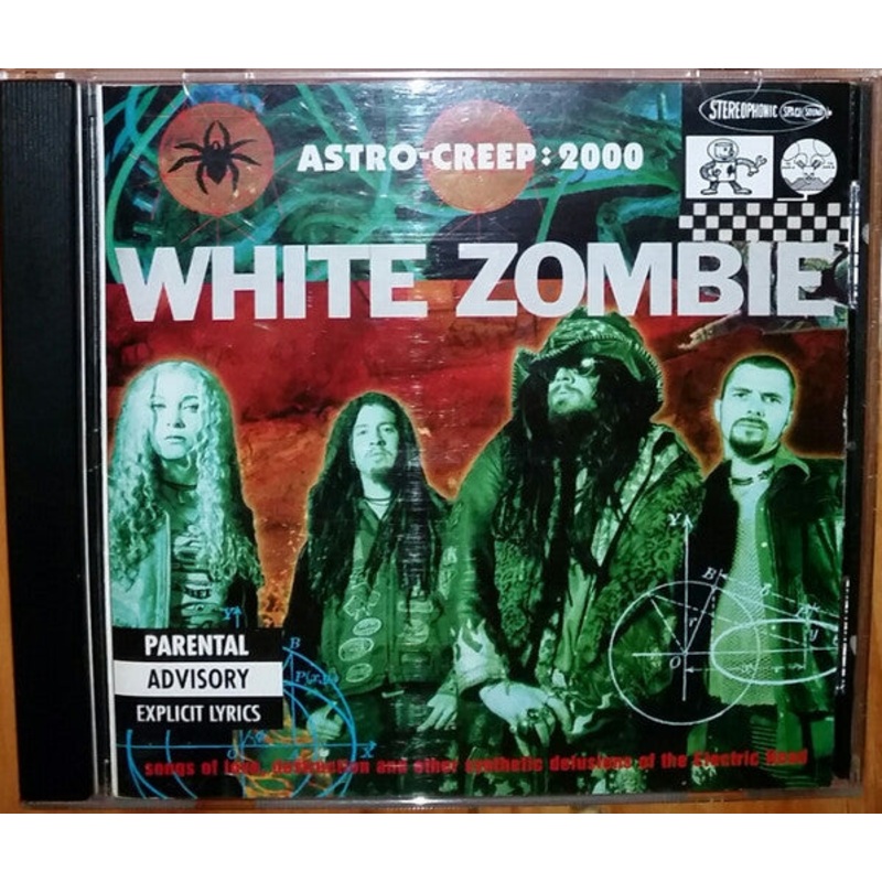 White Zombie – Astro-Creep: 2000 (Songs Of Love, Destruction And Other Synthetic Delusions Of The Electric Head) (CD, Album) (Very Good Plus (VG+))