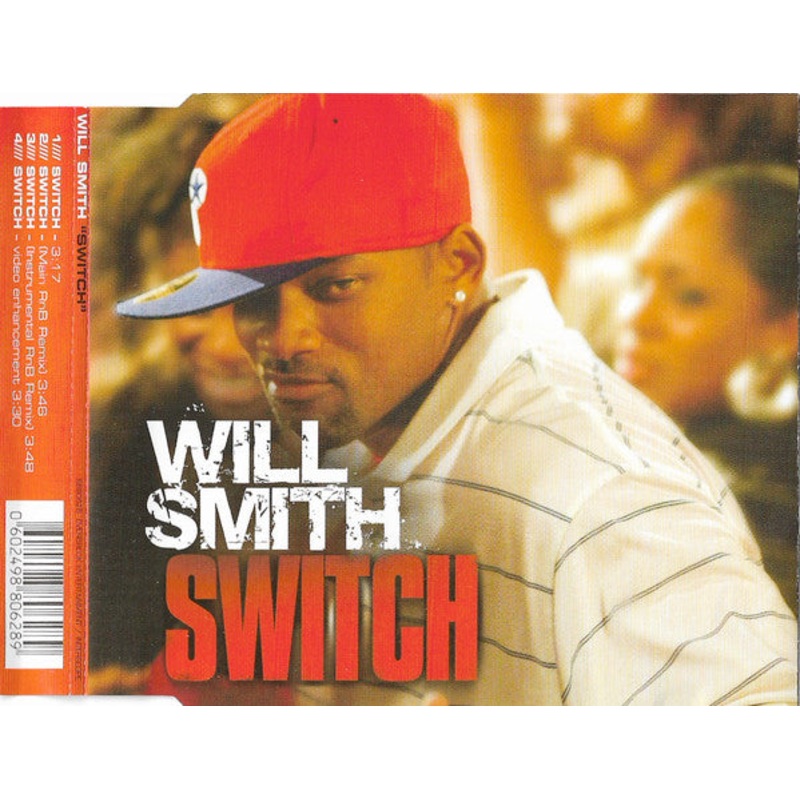 Will Smith – Switch (CD, Single, Enh) (Good (G))