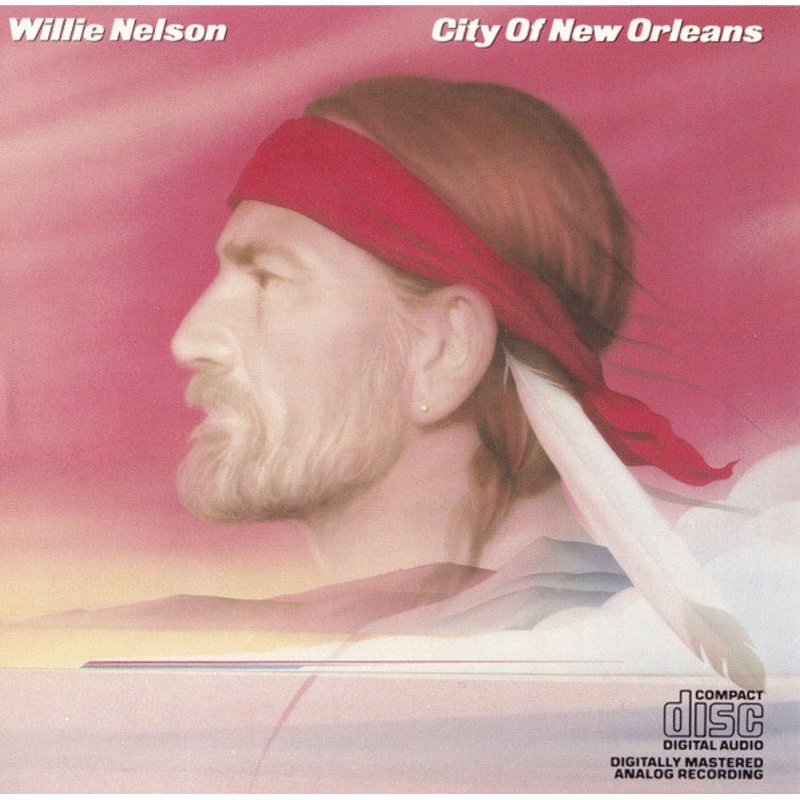 Willie Nelson – City Of New Orleans (CD, Album, RE) (Mint (M))