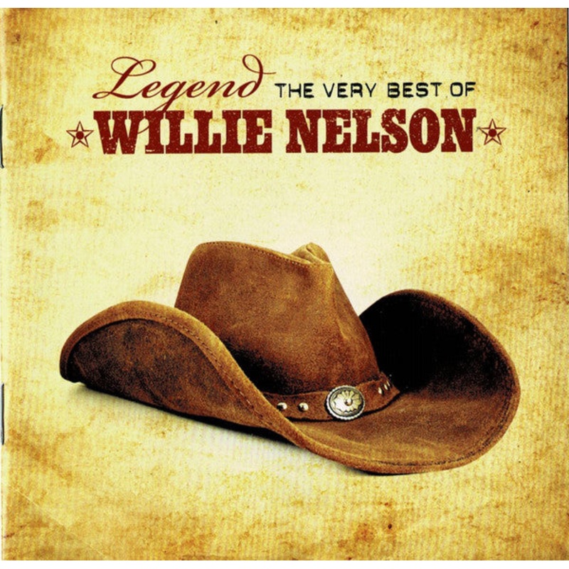 Willie Nelson – Legend: The Best Of Willie Nelson (CD, Comp) (Very Good Plus (VG+))