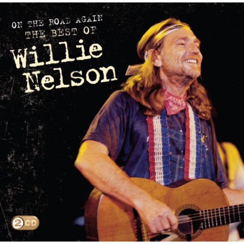 Willie Nelson – On The Road Again: The Best Of Willie Nelson (2xCD, Album, Comp) (Very Good Plus (VG+))