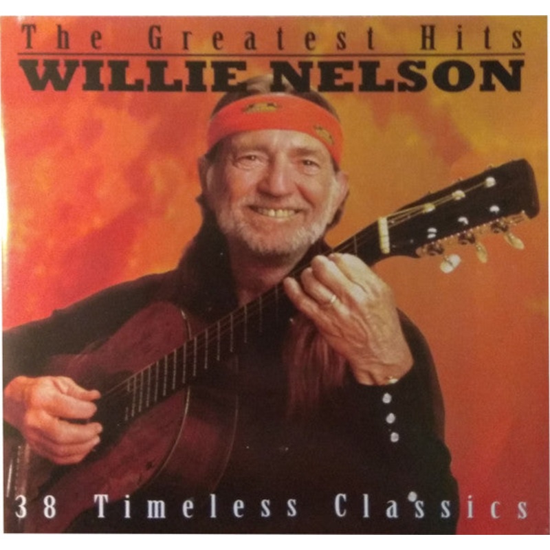 Willie Nelson – The Greatest Hits (2xCD, Comp) (Very Good (VG))
