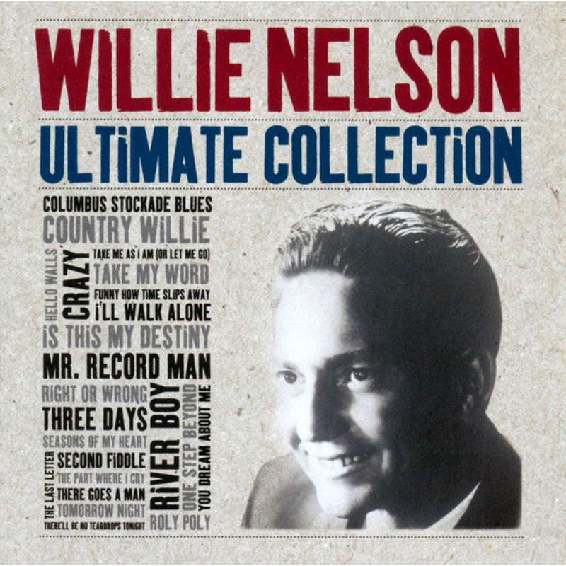 Willie Nelson – Ultimate Collection (CD, Comp) (Very Good Plus (VG+))