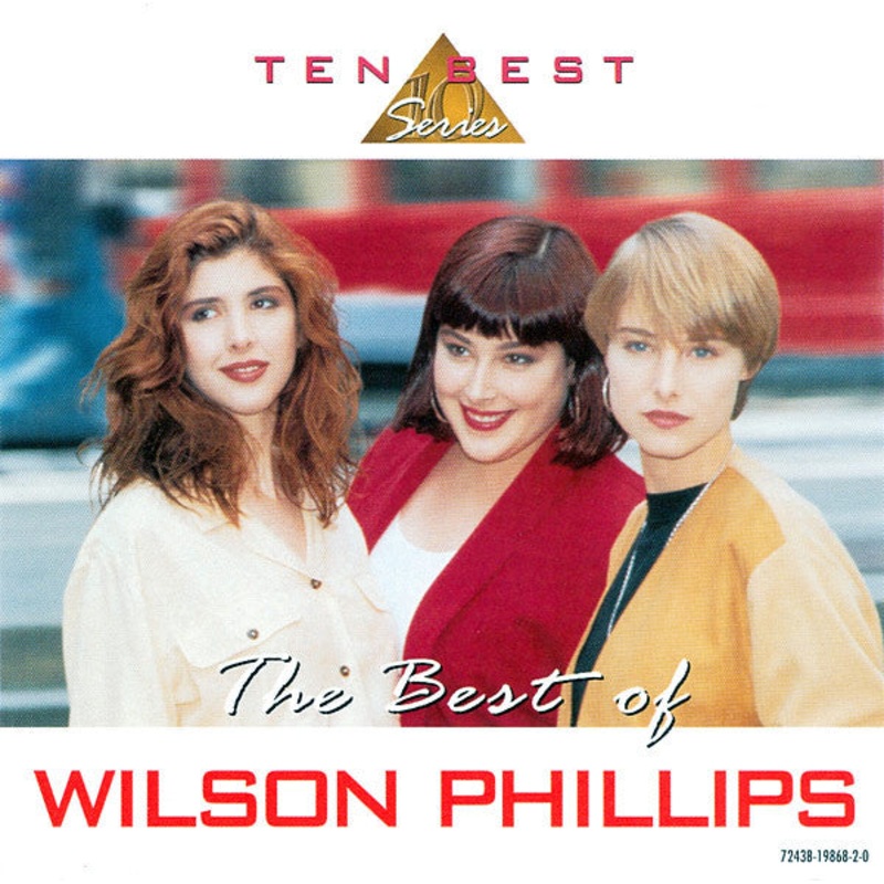 Wilson Phillips – The Best Of Wilson Phillips (CD, Comp) (Very Good Plus (VG+))